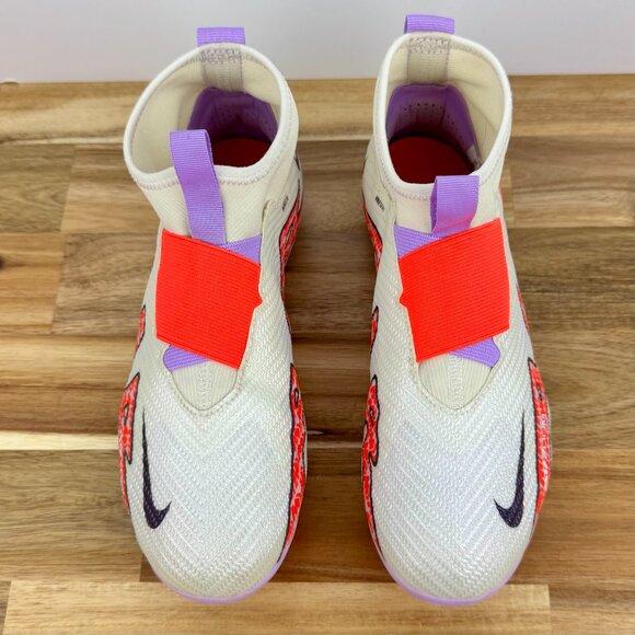 Nike x Air Zoom Mercurial Superfly 9 Pro FG DJ5606-101 Size Youth 5Y Women's 6.5 - Picture 2 of 9